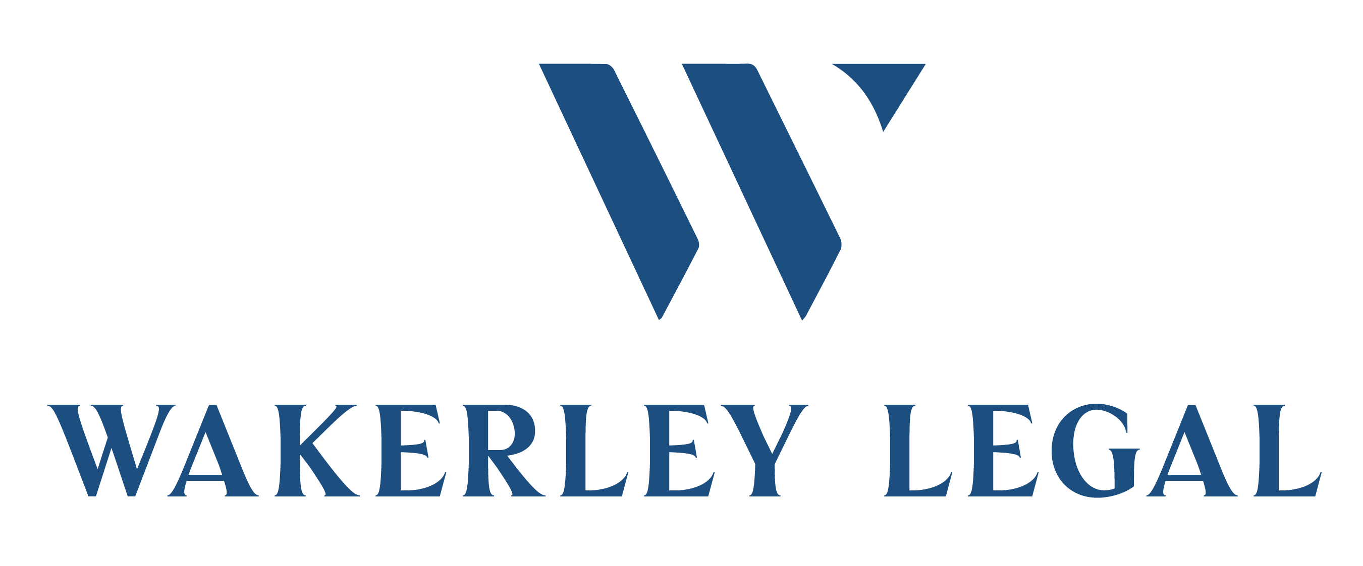 Wl Logo V1 Stacked Blue & White