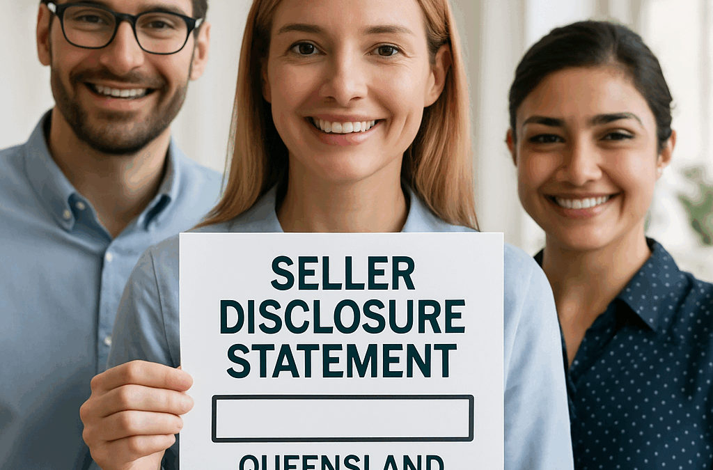 New Seller Disclosure Statement – It’s here !!!